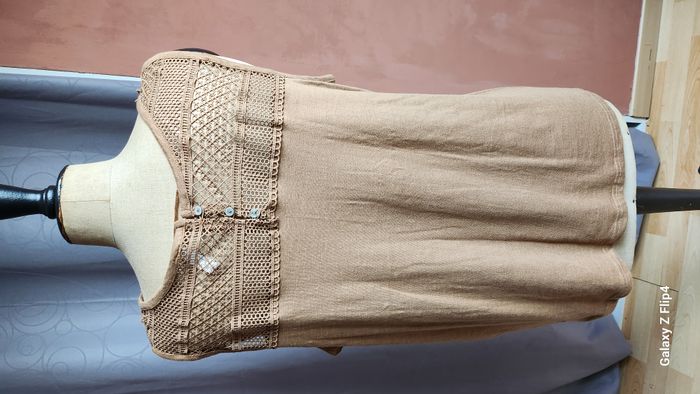 débardeur beige t XL - photo numéro 2