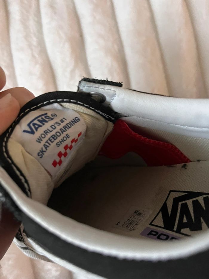 Vans skate old school taille 37 - photo numéro 2