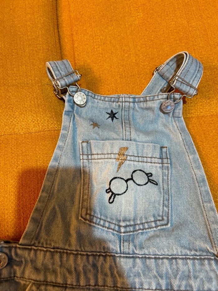 Robe en jean 5/6 ans - photo numéro 2