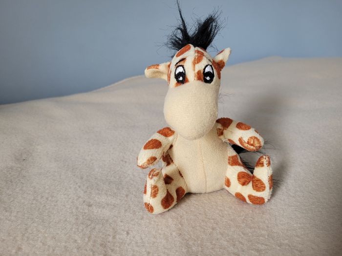 Peluche girafe - photo numéro 2