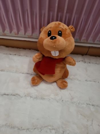 Peluche castor