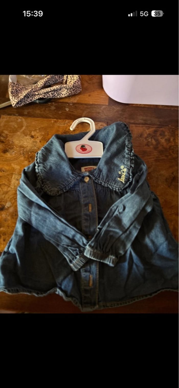 Chemise Lévis - photo numéro 1
