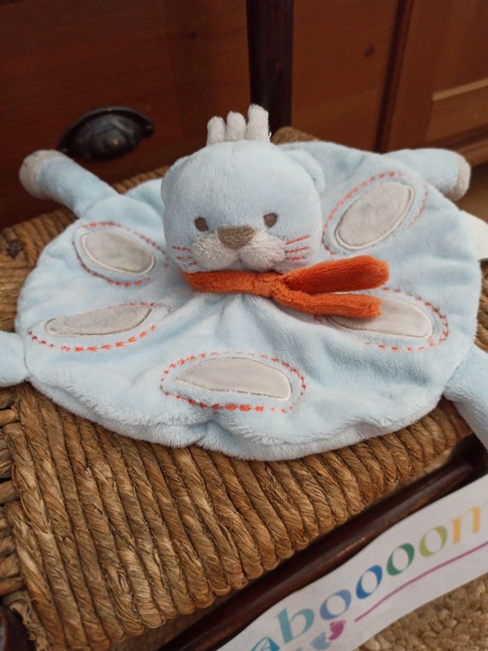 Doudou chat Kimbaloo tbe - photo numéro 2