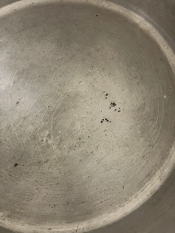 Ancienne grande marmite professionnelle-Bourgeat - photo numéro 7