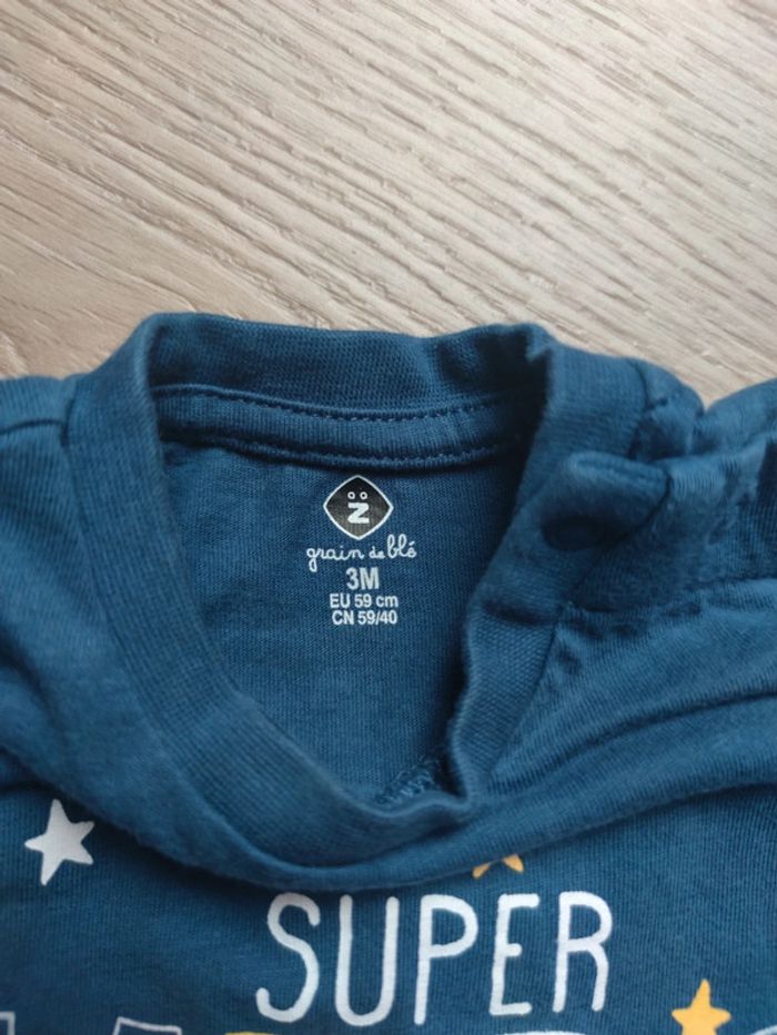 Ensemble garçon 3 mois - photo numéro 2