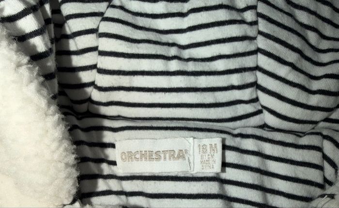 Combinaison pilote + moufles 18 mois - photo numéro 3