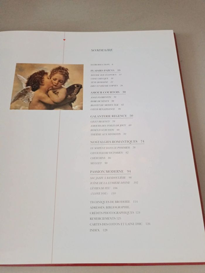 Canevas romantique de candace bahouth DMC - photo numéro 4