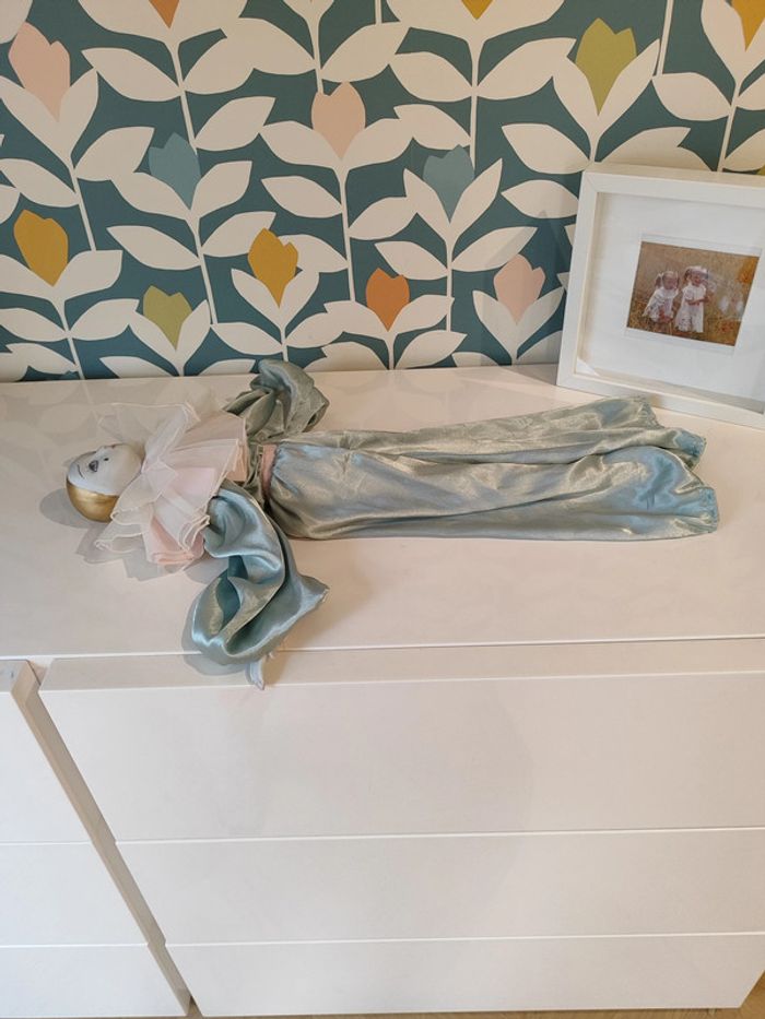 Poupée Pierrot porcelaine vintage - photo numéro 5