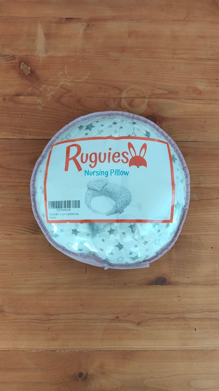 Coussin d'allaitement-grossesse- neuf - photo numéro 4