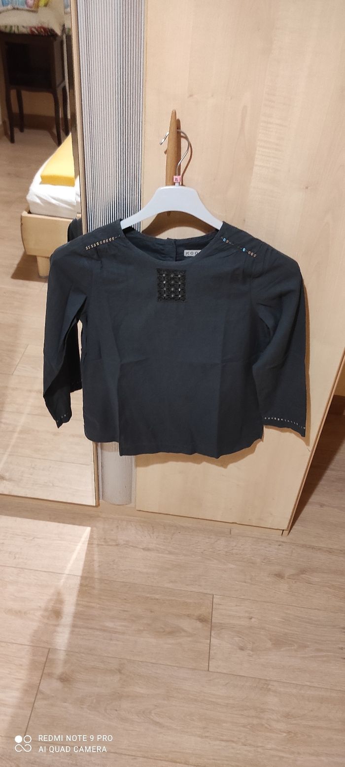Tee-shirt à manches longues Kookaï 10 ans - photo numéro 2