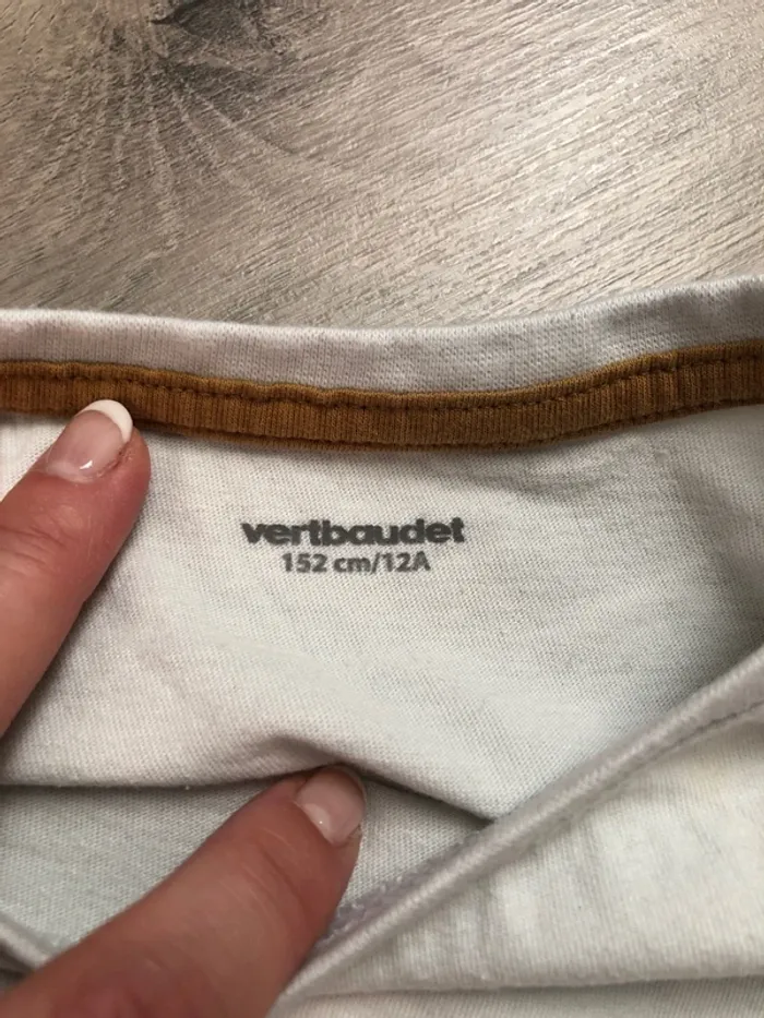 Tee shirt marin - photo numéro 3