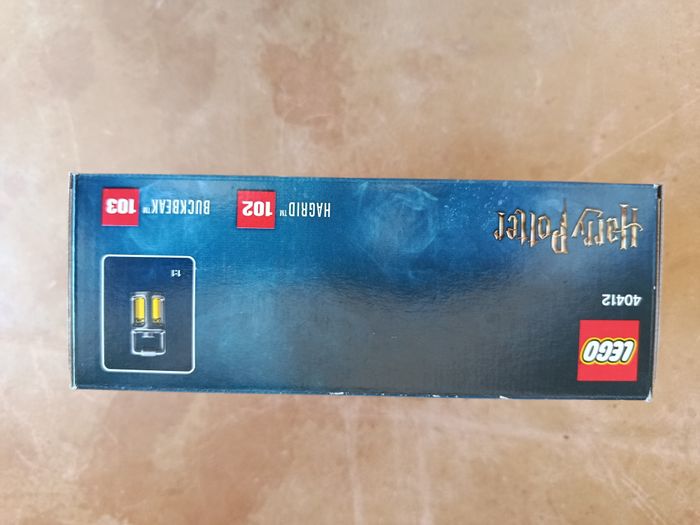 Neuf - Lego Brickheadz Harry Potter - 40412 - Hagrid et Buck - photo numéro 6