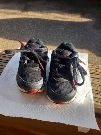 Basket Air Max enfant