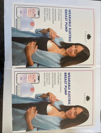 Tire lait double électrique Perifit