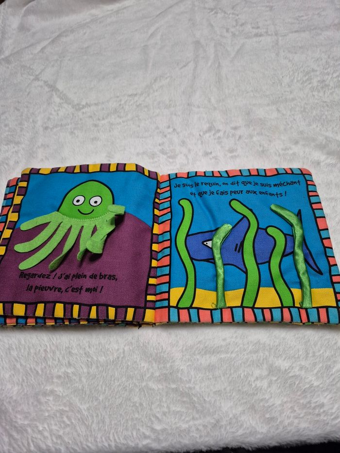 Livre en tissus pour bébé - photo numéro 4