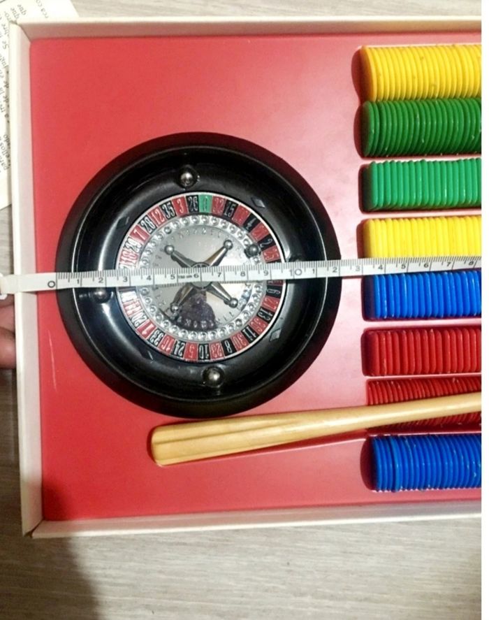 Jeu de roulette casino (ruleta) - photo numéro 6