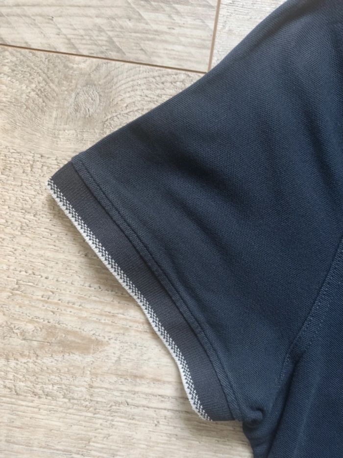 Polo manches courtes bleu marine taille M Jules - photo numéro 2