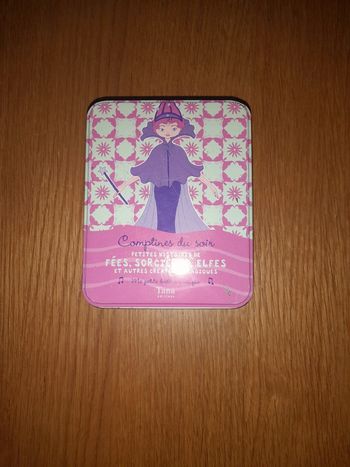 Ma petite boîte à musique comptines du soir