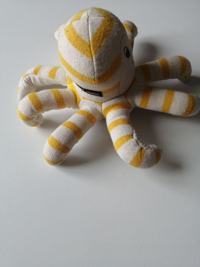 peluche pieuvre - photo numéro 3