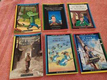 lot livres enfant