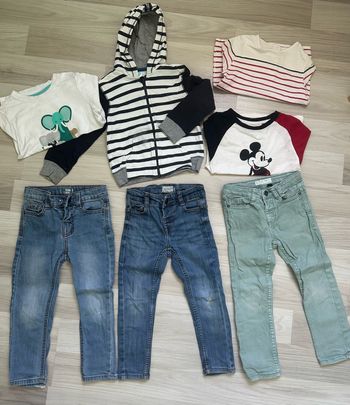 Lot garçon 3 ans