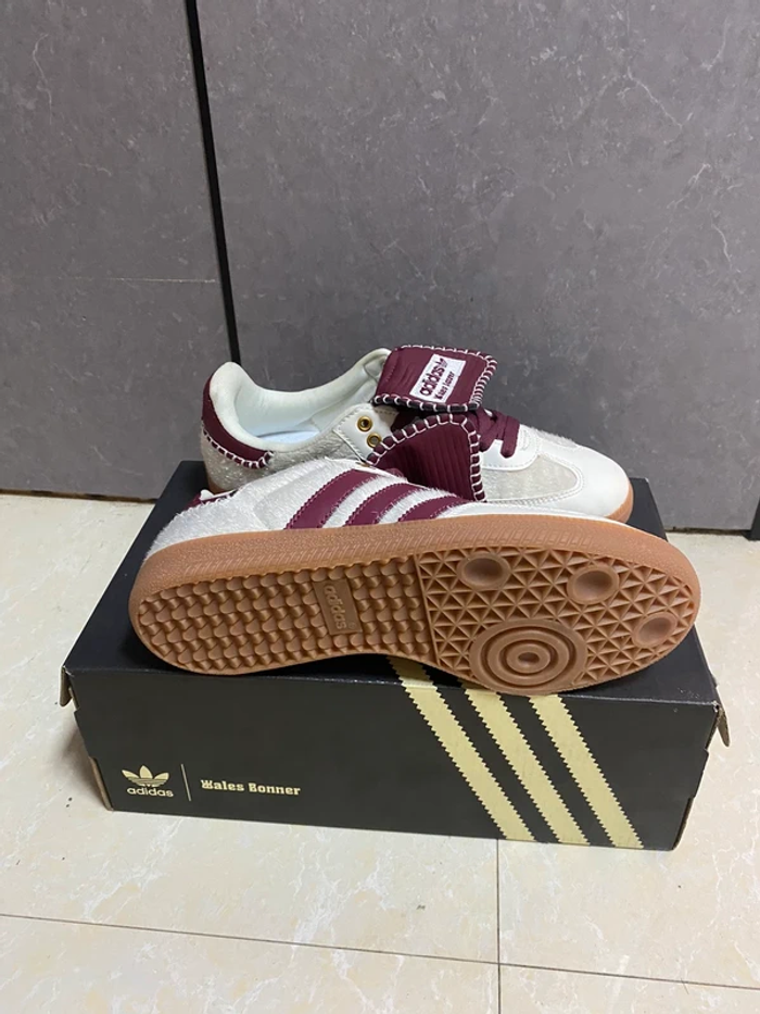 Adidas Samba X Wales Bonner Blanc 39 - photo numéro 5