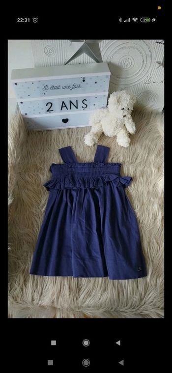 Robe tunique Lili gaufrette
