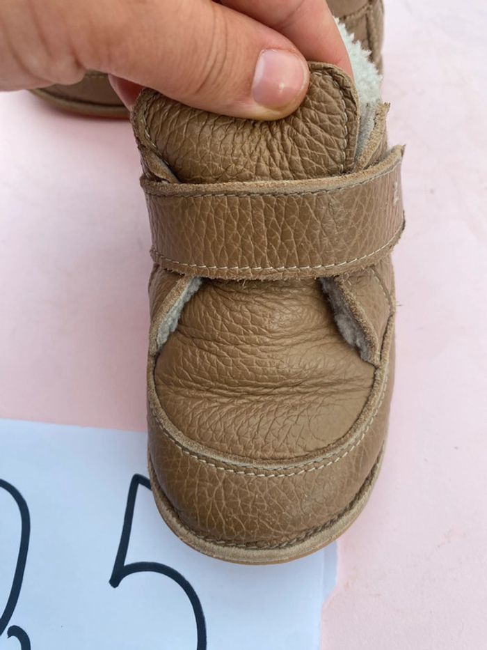 Bottines timmo chaussures barefoot fourrée 25 - photo numéro 6