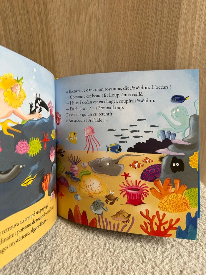 Livre mes plus belles histoires de loup - photo numéro 3