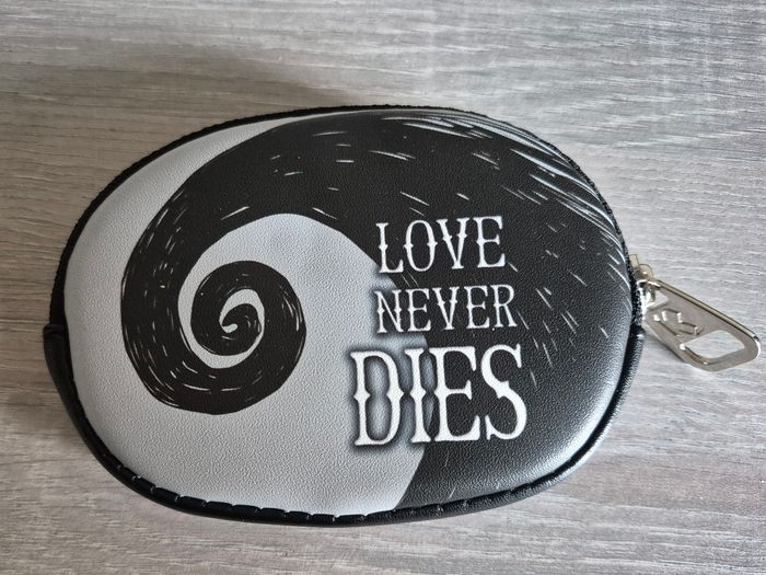 Porte Monnaie L'étrange Noël de Mr Jack Comme Neuf - photo numéro 4