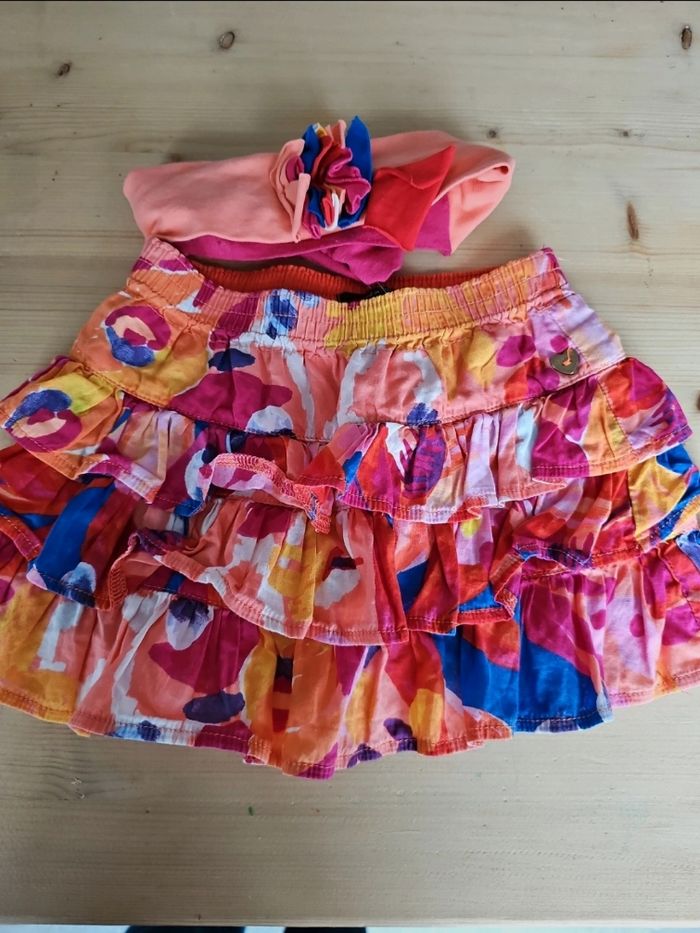Jupe et bandeau