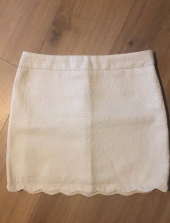 Jupe beige Camaïeu - taille 36
