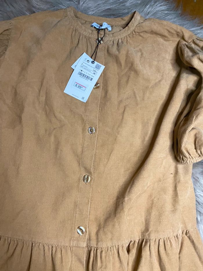 Robe velours Zara neuve - photo numéro 2