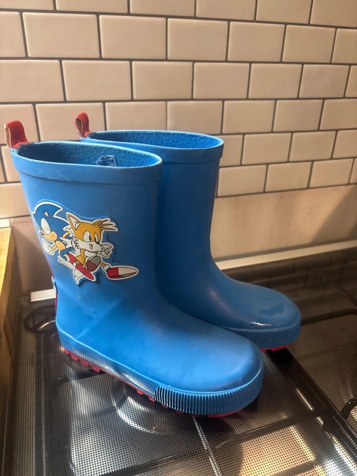 Bottes Sonic