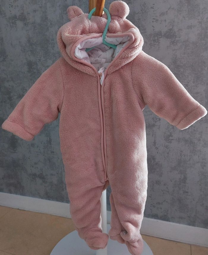 Combinaison hiver fille