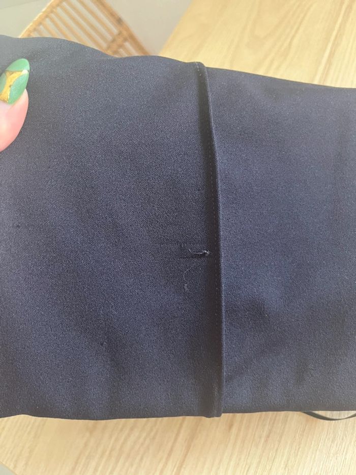 pantalon droit taille haute - photo numéro 8