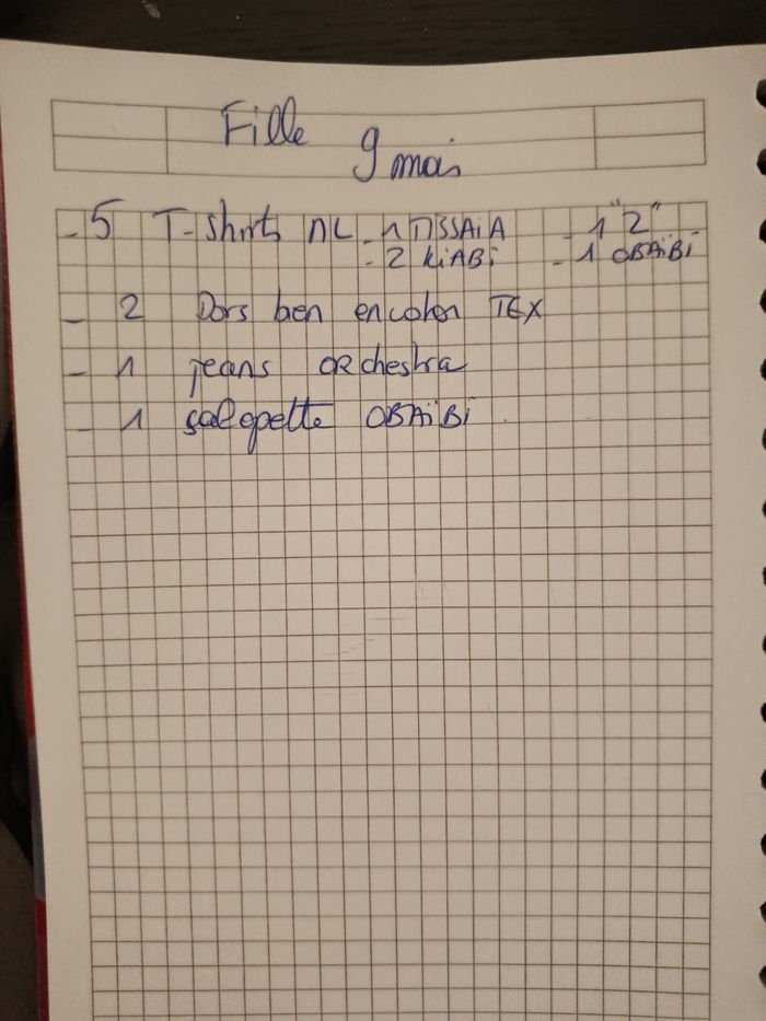 Lot vêtements bébé fille 9 mois - photo numéro 5