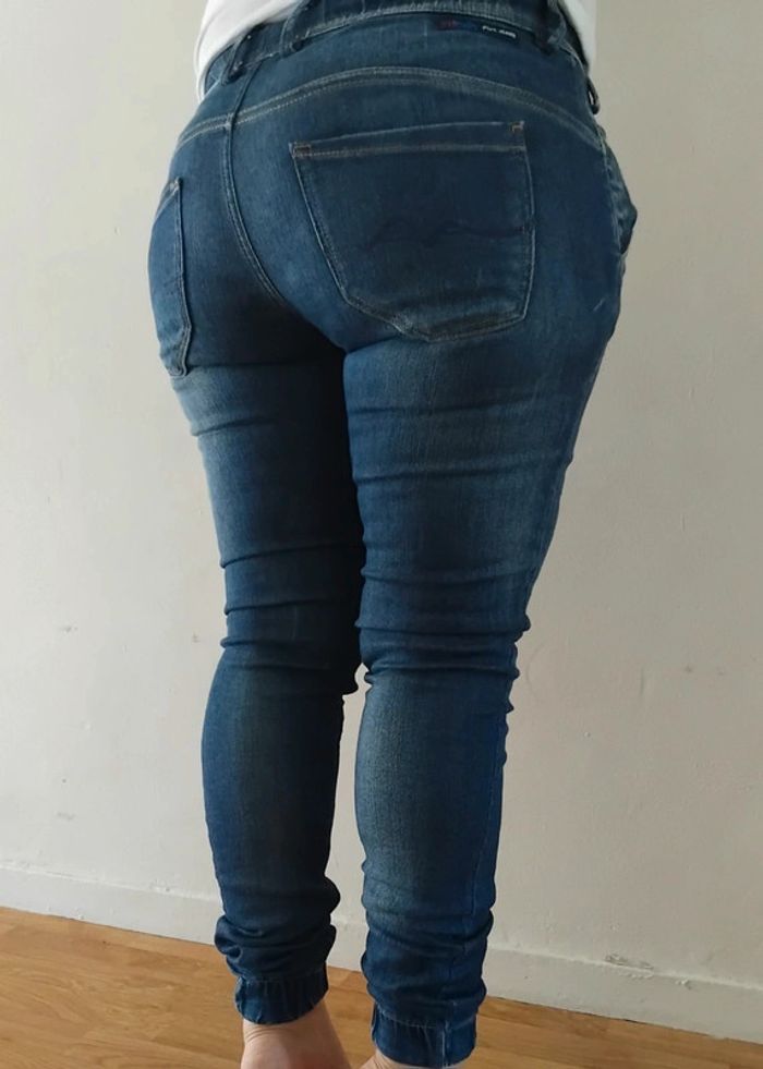 Pantalon en jeans femme w27 L (38/40) - photo numéro 9