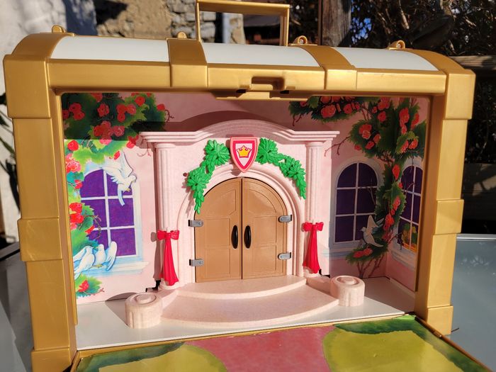 Playmobil 4249 👑 Coffre de Princesse transportable 👸 - photo numéro 4