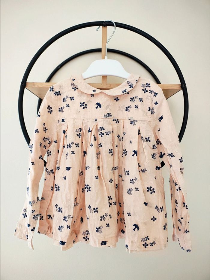 4 ans blouse teeshirt monoprix