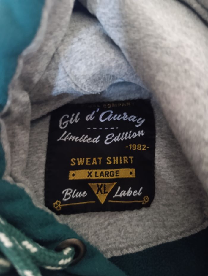 Pull homme à capuche - photo numéro 3