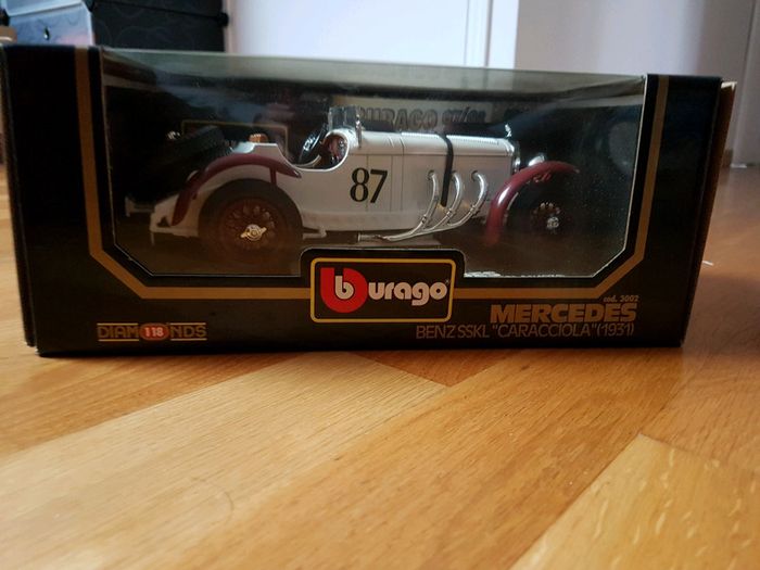 Mercedes Benz SSKL Caracciola 1931 - photo numéro 2