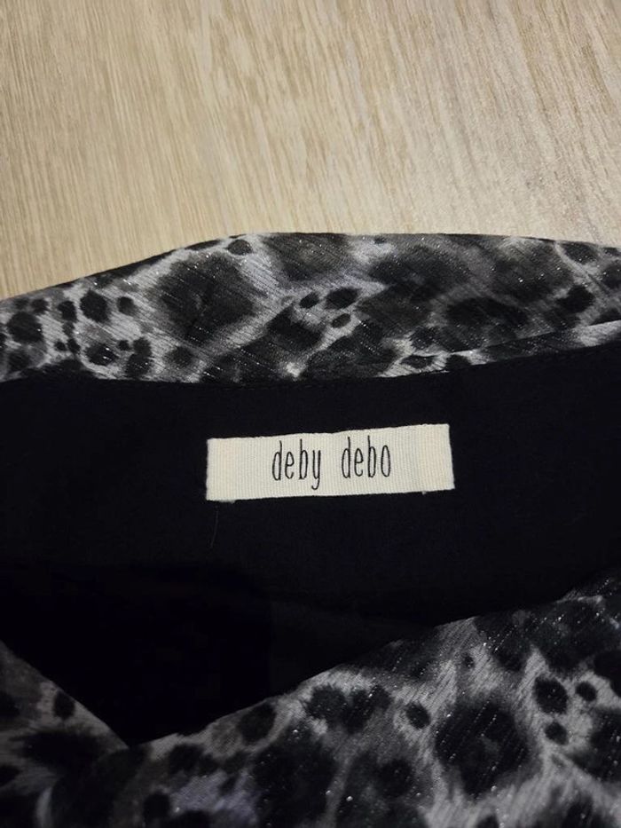 mini-jupe Deby Debo noir taille S - photo numéro 5