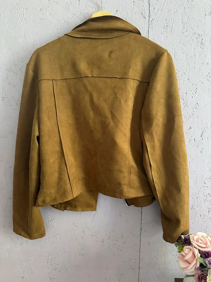 Blouson caramel Collection U - photo numéro 3