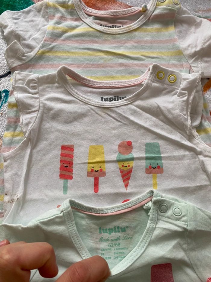 Ensemble complet bebe fille 3 mois - photo numéro 2