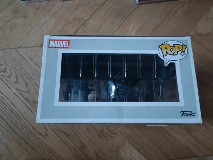 Funko pop Hulk smashing Loki 362 - photo numéro 2