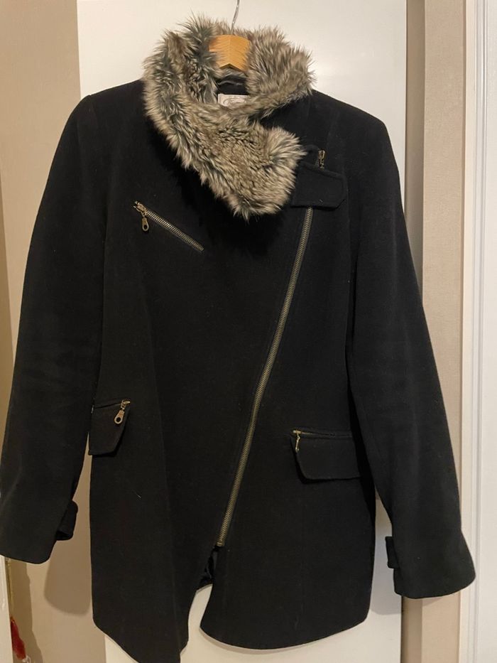 Veste hiver noire - photo numéro 2