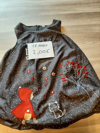 Robe 18 mois