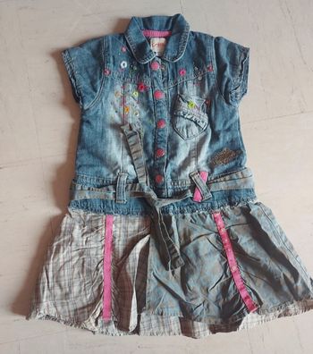 Robe en jean