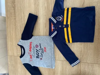 Lot de 2 pulls bébé 9 mois